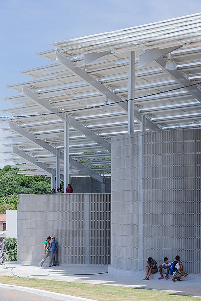 巴西ArenadoMorro开放式体育馆byHerzogdeMeuron