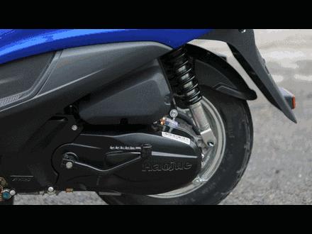 豪爵usr125和vh125怎么选,不凡的低调生活家