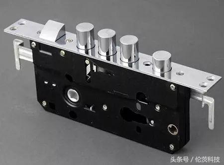 智能锁组成结构和功能测试,智能锁的组成及结构图