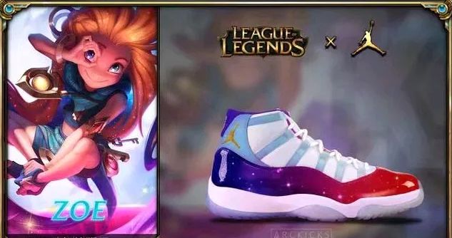 aj英雄联盟联名搭配,aj英雄联盟联名适合冬天穿吗