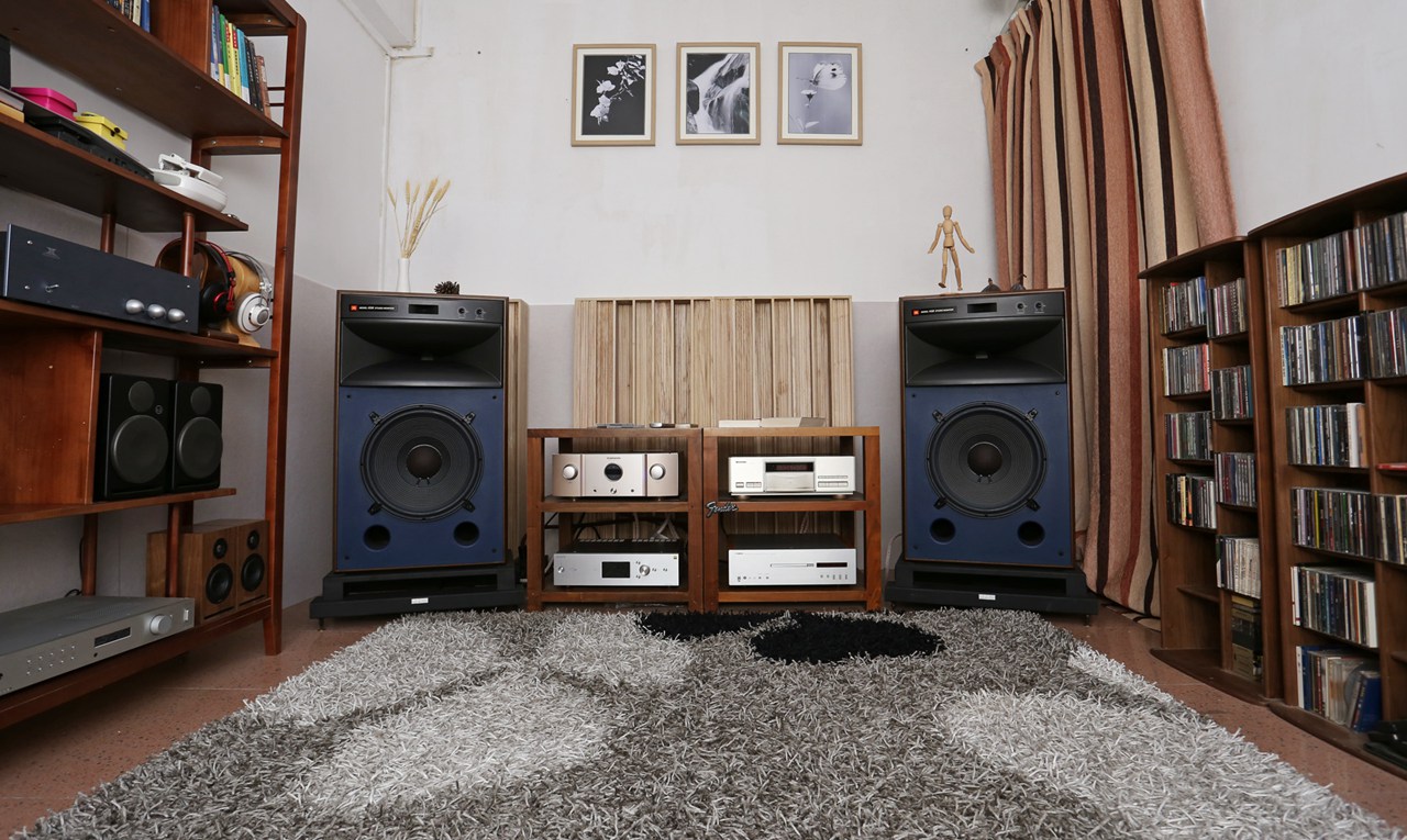 十万级别音响,jbl4338音箱测评