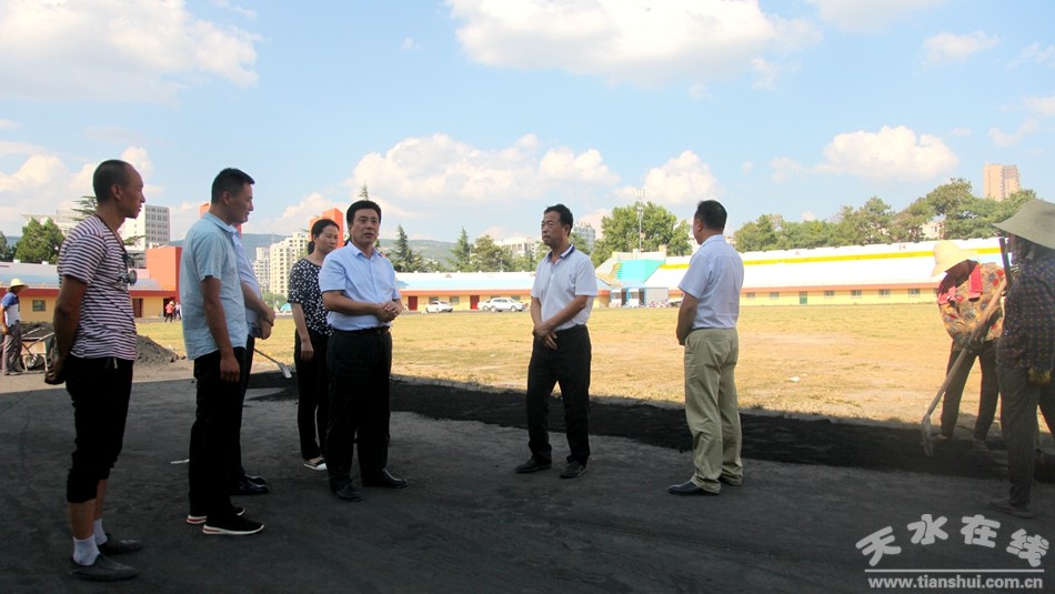 南山体育场改造,南山体育场建设