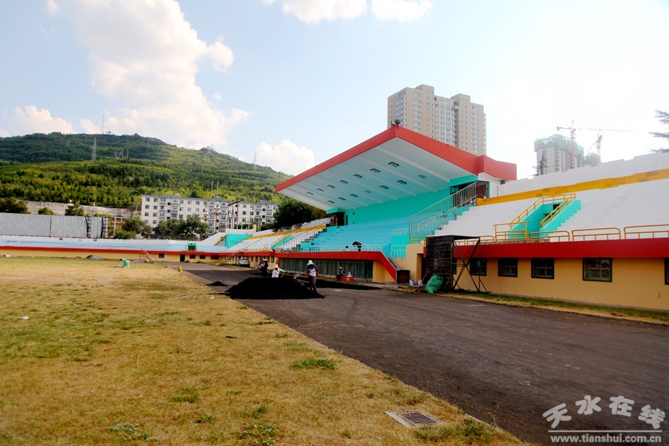 南山新建体育中心,南山公园提升改造