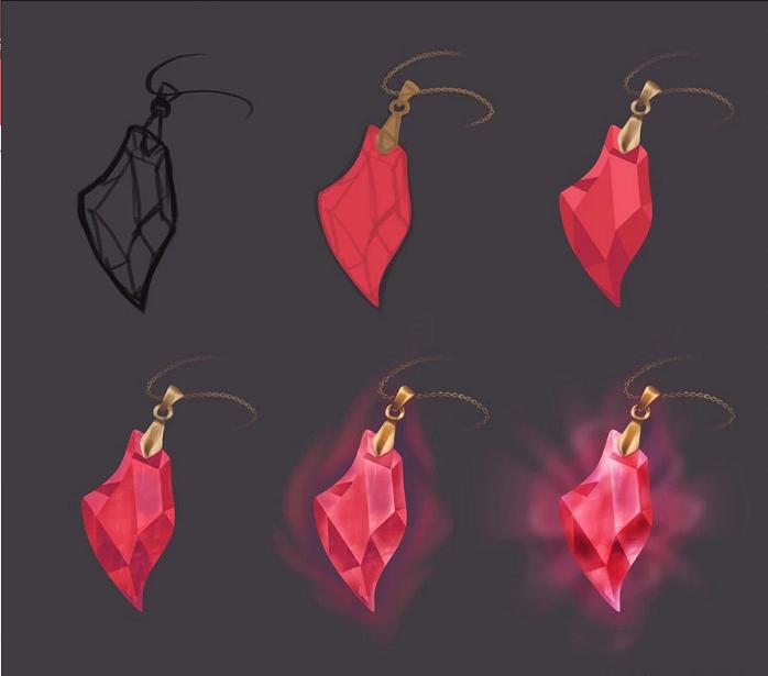 宝石怎么画才有质感,宝石怎样画才好看