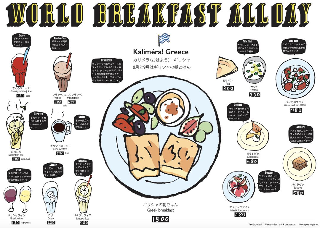 我们花了一天时间：回东京吃早餐！