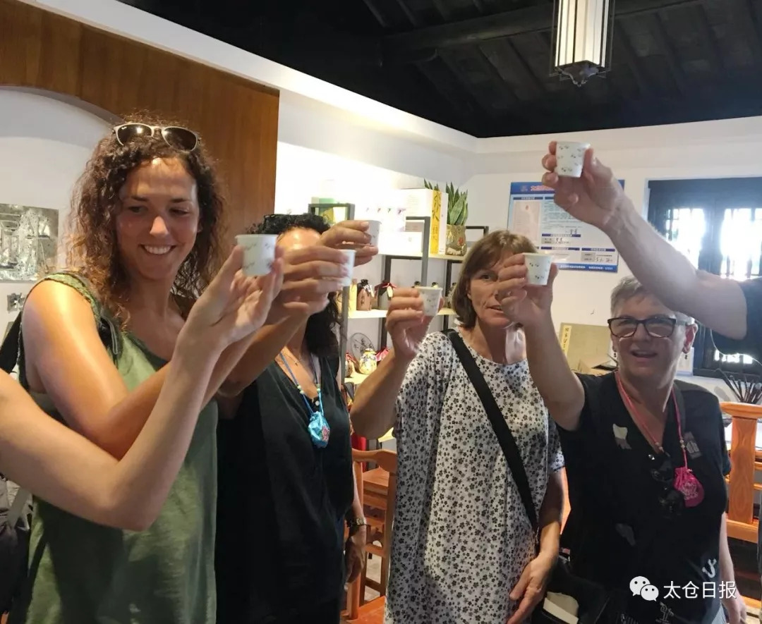 这几天，这些意大利人在太仓玩嗨了！