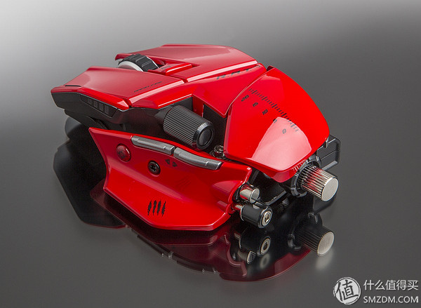 赛博朋克撞色鼠标测评,赛博朋克风发光线条