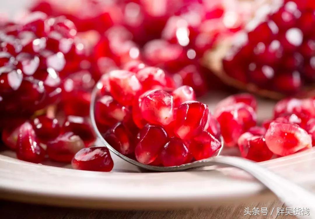 最爱的突尼斯软籽石榴,不用吐籽的突尼斯石榴