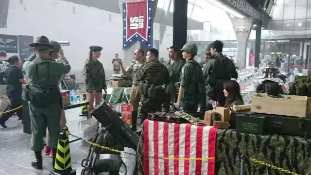 燃烧吧!军武!第三届军武嘉年华不能没有你,这次我们共唱战歌!