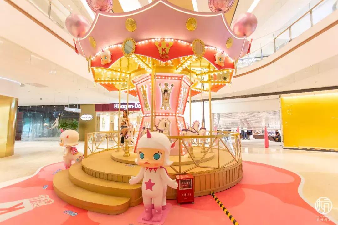 实拍大悦城！傲娇小公举“Molly”带你揭秘！