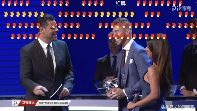 欧冠拜仁表情包,2018年欧冠决赛拉莫斯萨拉赫