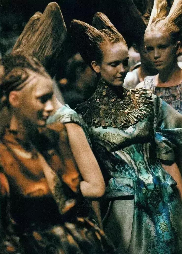 二次元的死亡发型,二次元的死亡瞬间