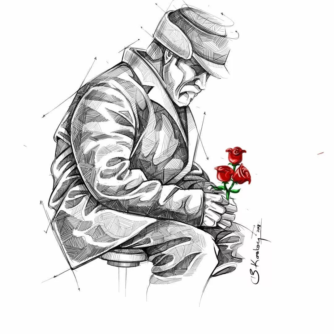 素描画常见问题,素描画小孩为什么不好画