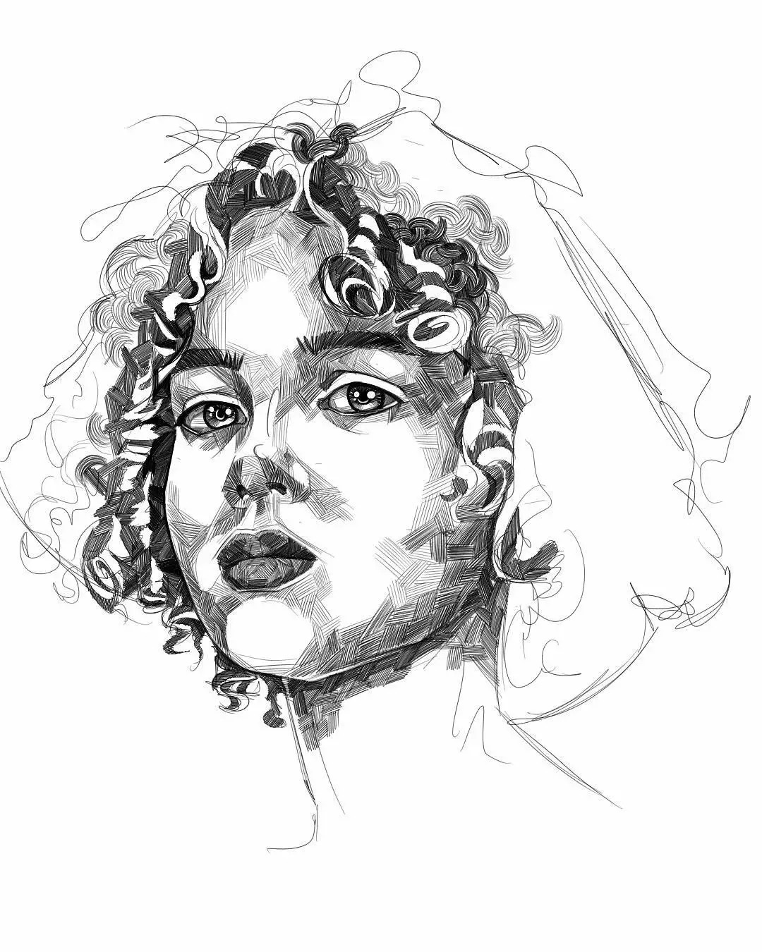 素描画常见问题,素描画小孩为什么不好画