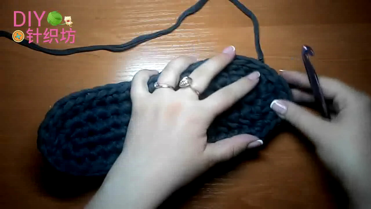 「家居针织」拖鞋不够用，教你制作针织拖鞋