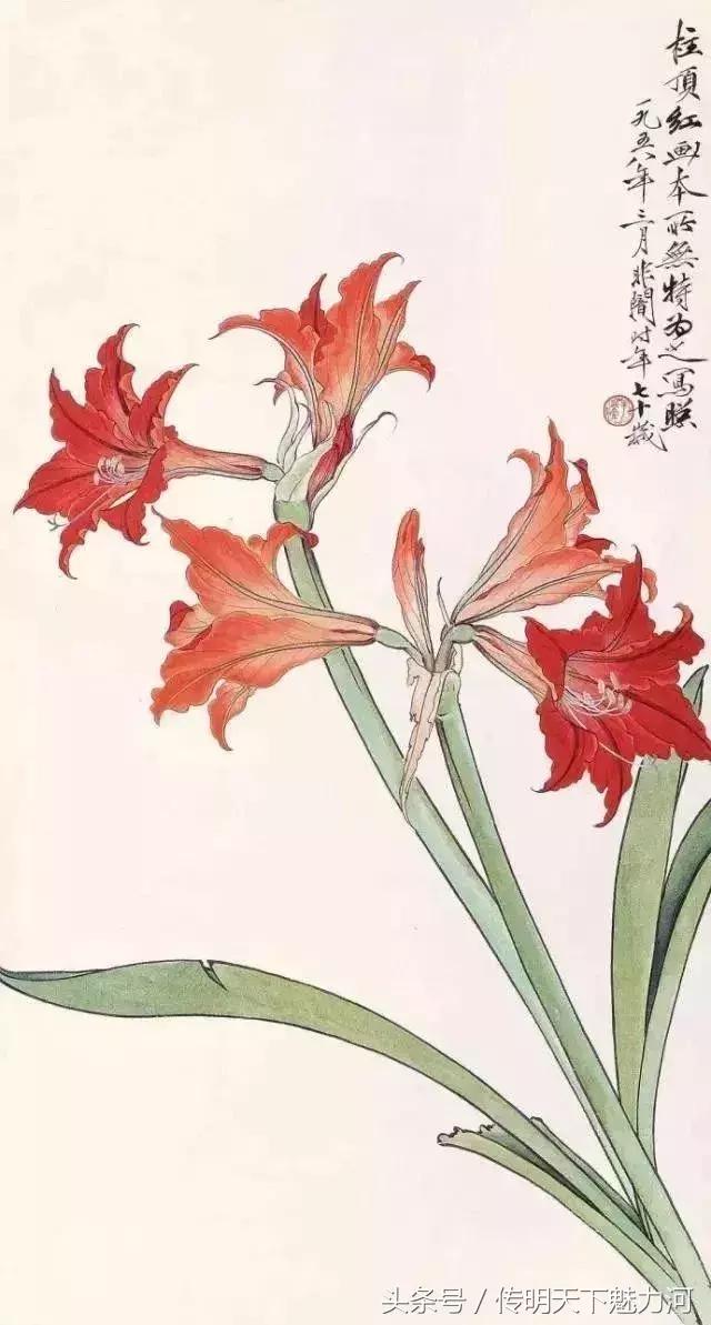 工笔画18种技法,工笔画艺术讲解