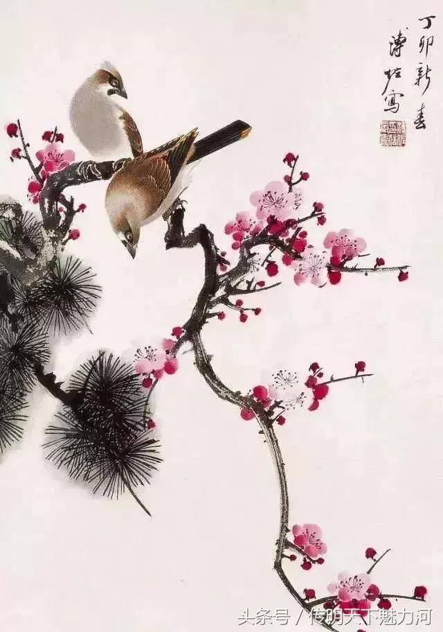 工笔画18种技法,工笔画艺术讲解