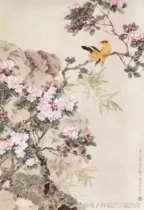 工笔画18种技法,工笔画艺术讲解