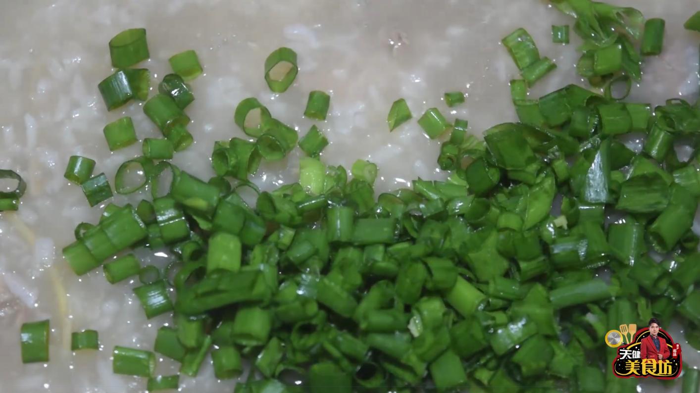 正宗的猪肝瘦肉粥做法,爱吃早餐饼一定要收藏