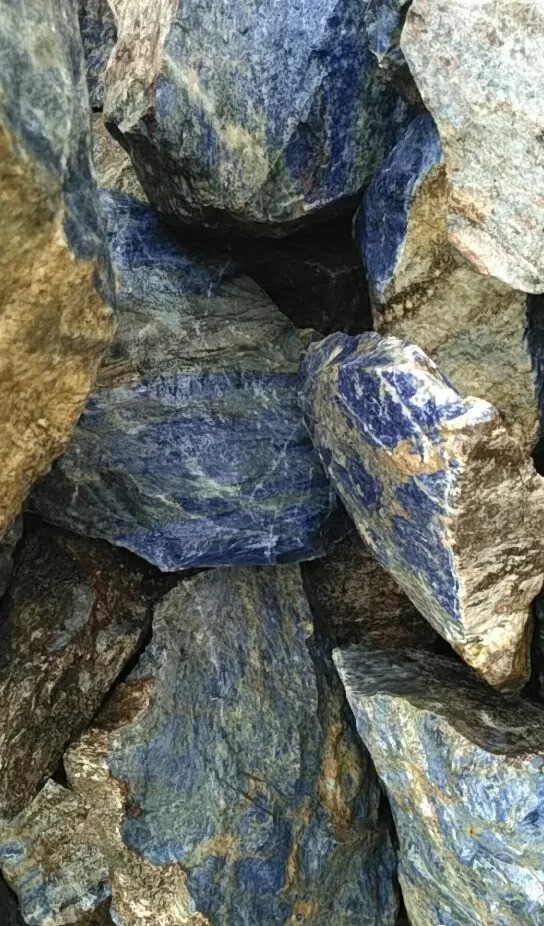 最漂亮的景泰蓝大理石,景泰蓝石