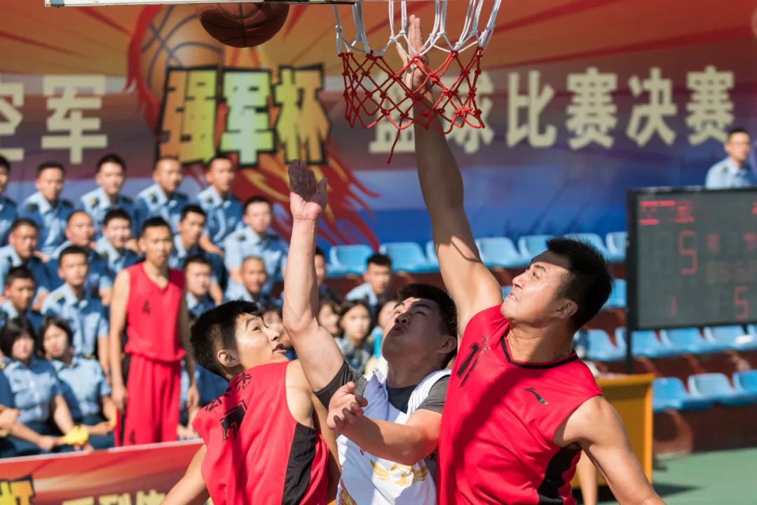 强军杯篮球赛陆军决赛,强军兴武杯篮球赛