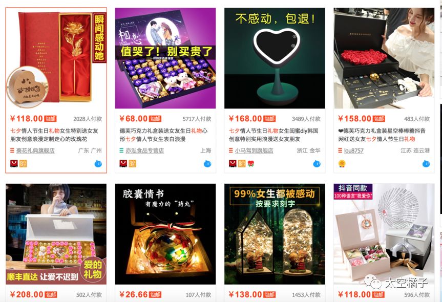 送礼物真的是一门学问,直男在送礼前都做了哪些努力