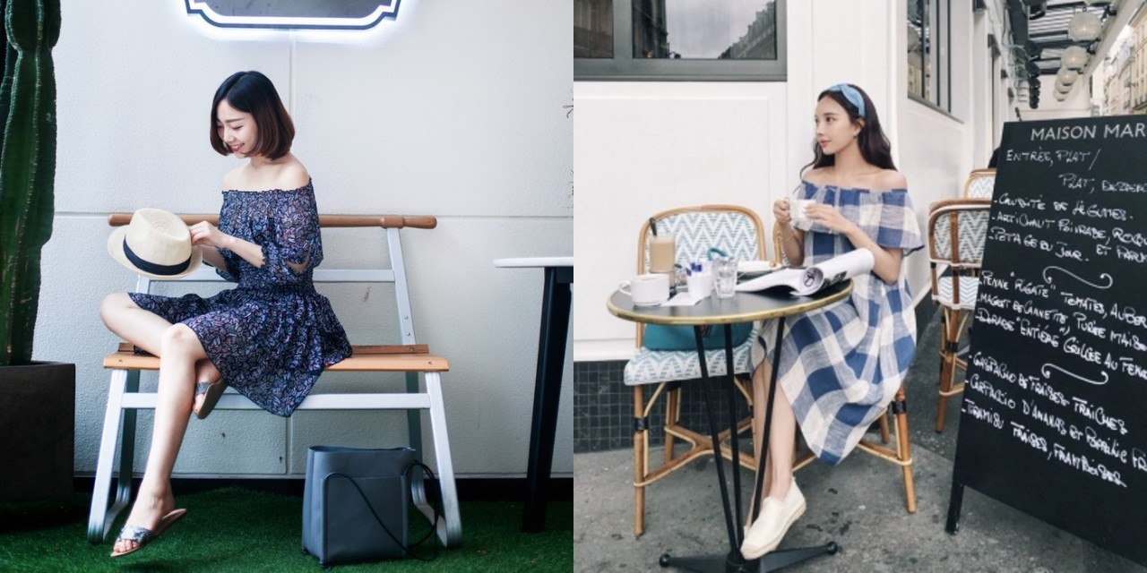 成都小甜甜淡然说一句话就火了？那我穿的这么甜美一字肩呢？