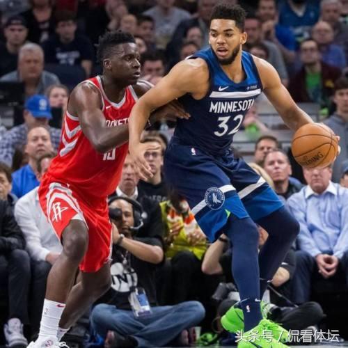 拉塞尔恩比德霍华德唐斯,恩比德戈贝尔唐斯艾顿四大中锋