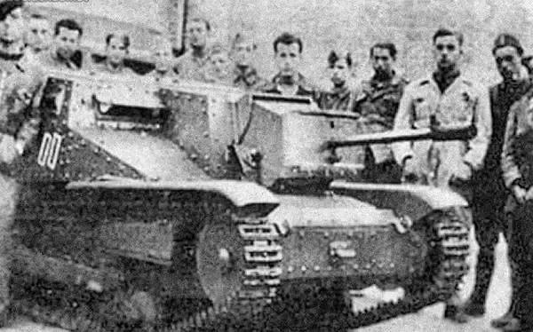 二战中日军的小坦克,二战意大利呆萌战车