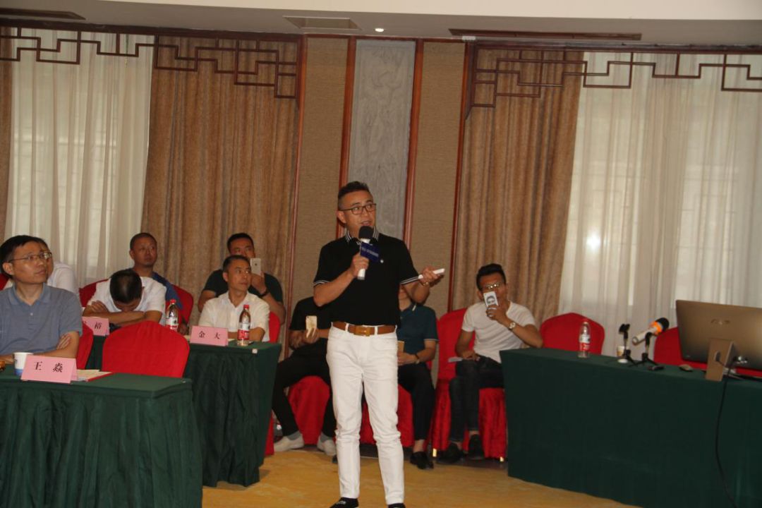 「资讯」烩设计创建人王焱应邀出席浙江武义“门业绿色生产与发展沙龙”