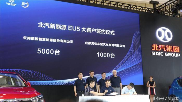 北汽车展全明星阵容,北汽新能源品牌发布会