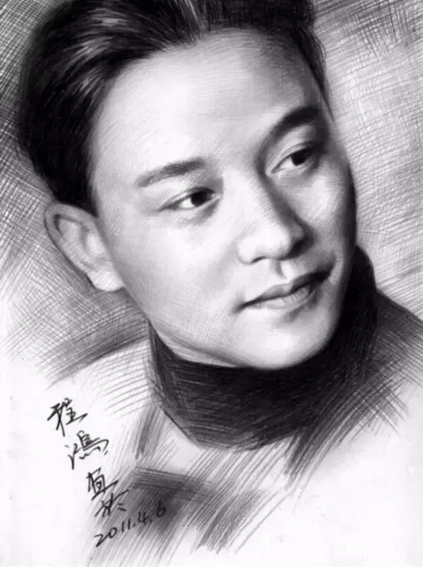 画人物如何画出多而不乱的线条,总是画不出好看的人怎么办