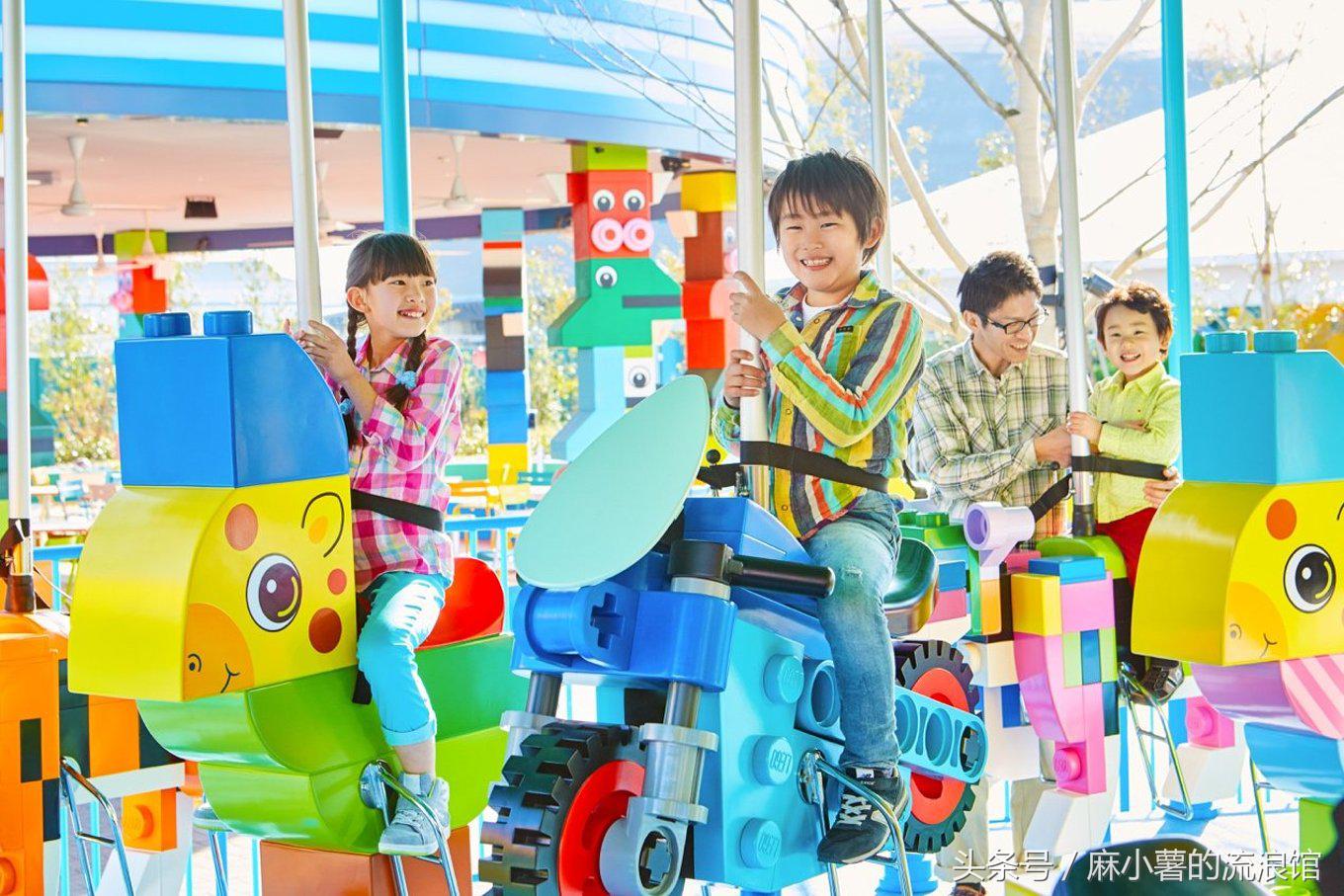 乐高主题乐园到底玩什么,日本乐高乐园攻略