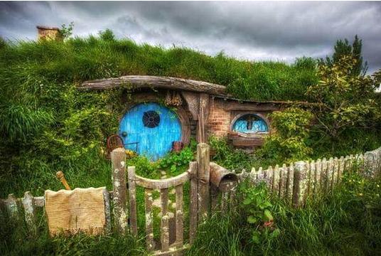 魔戒霍比特村真实照片,魔戒四个霍比特人都去了维林诺吗