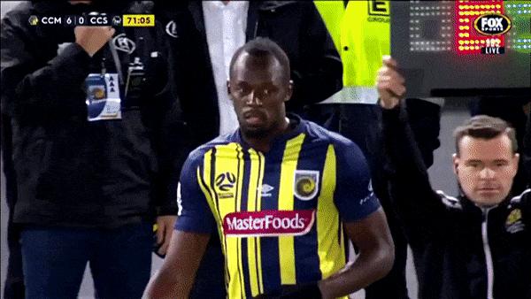 博尔特绝无仅有的冲刺,博尔特足球梦到底有多难