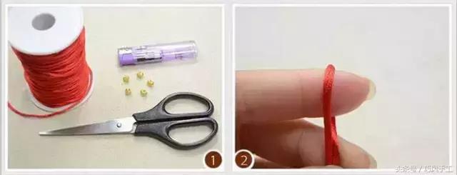 转运珠手绳简单大方,转运珠手绳编法不易松