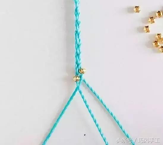 转运珠手绳简单大方,转运珠手绳编法不易松
