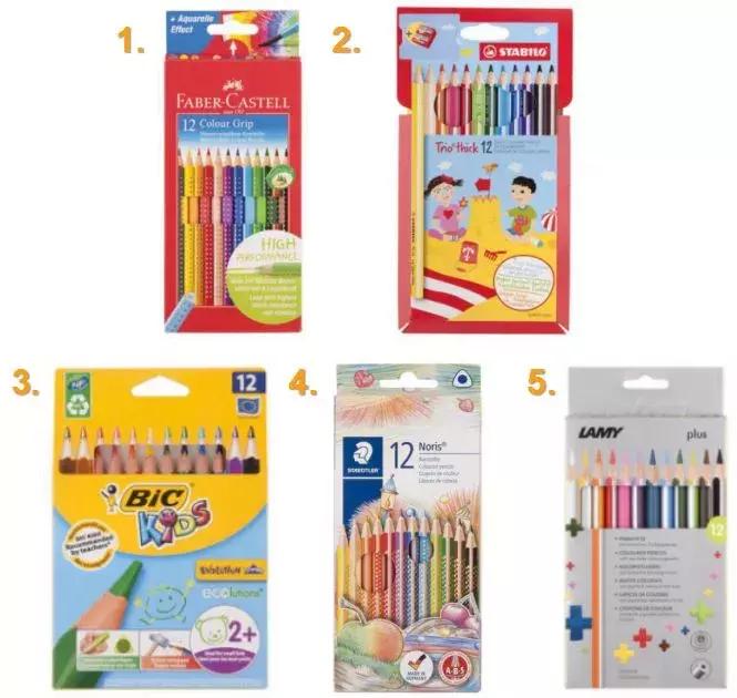 儿童水彩笔哪种好用,儿童水彩笔测评排行榜