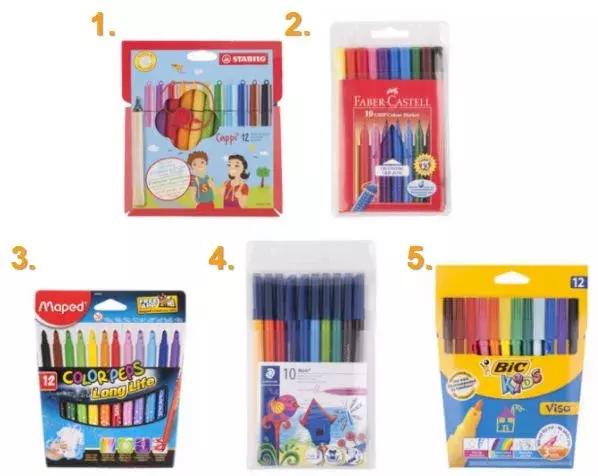 儿童水彩笔哪种好用,儿童水彩笔测评排行榜