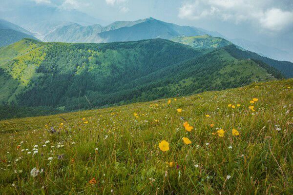别样朝台路（繁峙古北台）