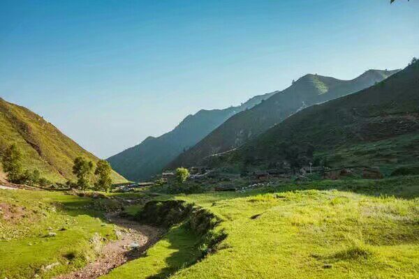 别样朝台路（繁峙古北台）