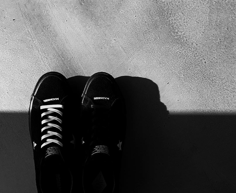 madness余文乐匡威开箱,余文乐madness联名匡威1.0