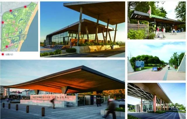 青岛市西海岸中央公园图片,青岛新建公园效果图