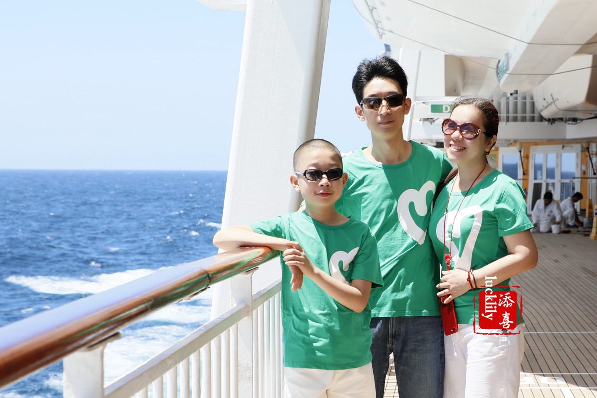 丽星邮轮双子星日本游,亲子游轮旅行攻略