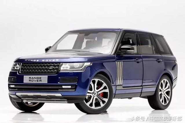 路虎揽胜1:18模型的尺寸多少,1:18路虎揽胜模型