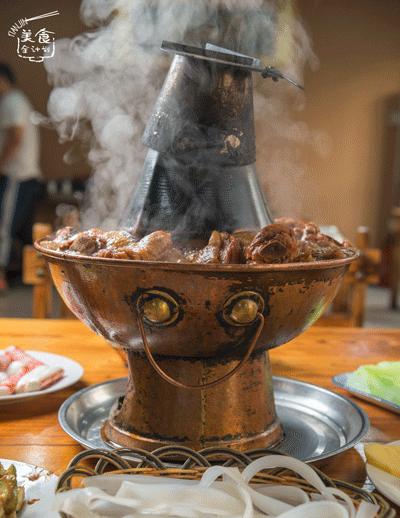 3斤半鸡肉做锅底！天津真理道这家接地气老店，烤串更是有名气！