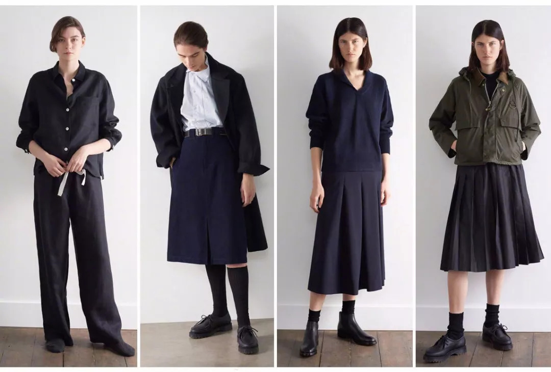 复古秋冬穿搭干练,秋冬美式复古穿搭微胖