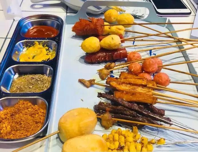 三里屯美食排行top10甜品,三里屯热门美食自助