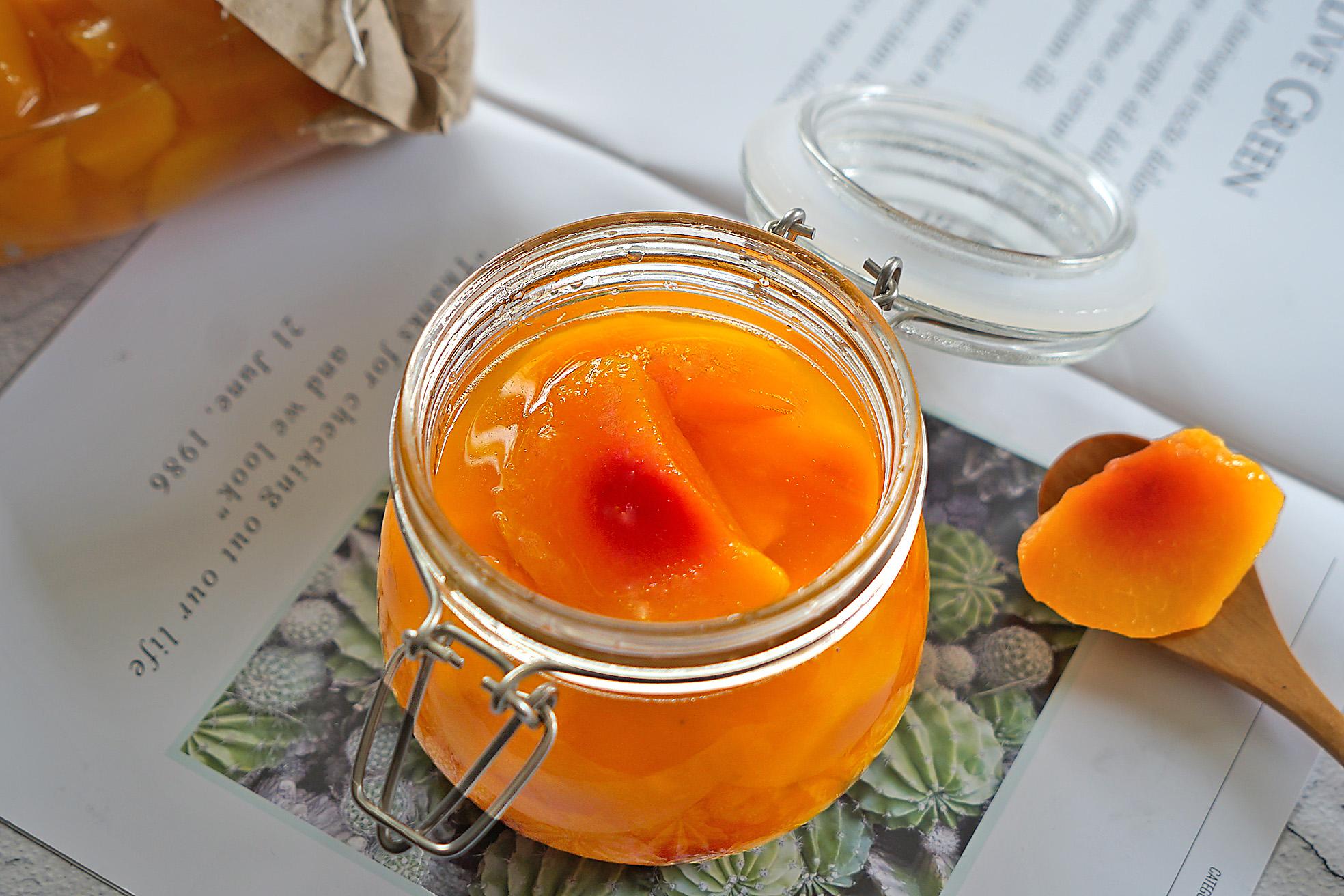 黄桃能放软吗怎么吃,大黄桃怎么样增加甜度