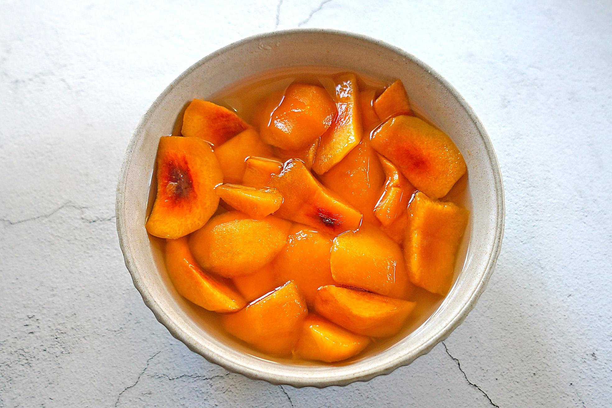 黄桃能放软吗怎么吃,大黄桃怎么样增加甜度